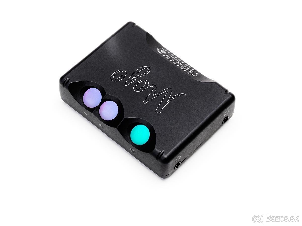 chord mojo, DAC prevodnik, komplet