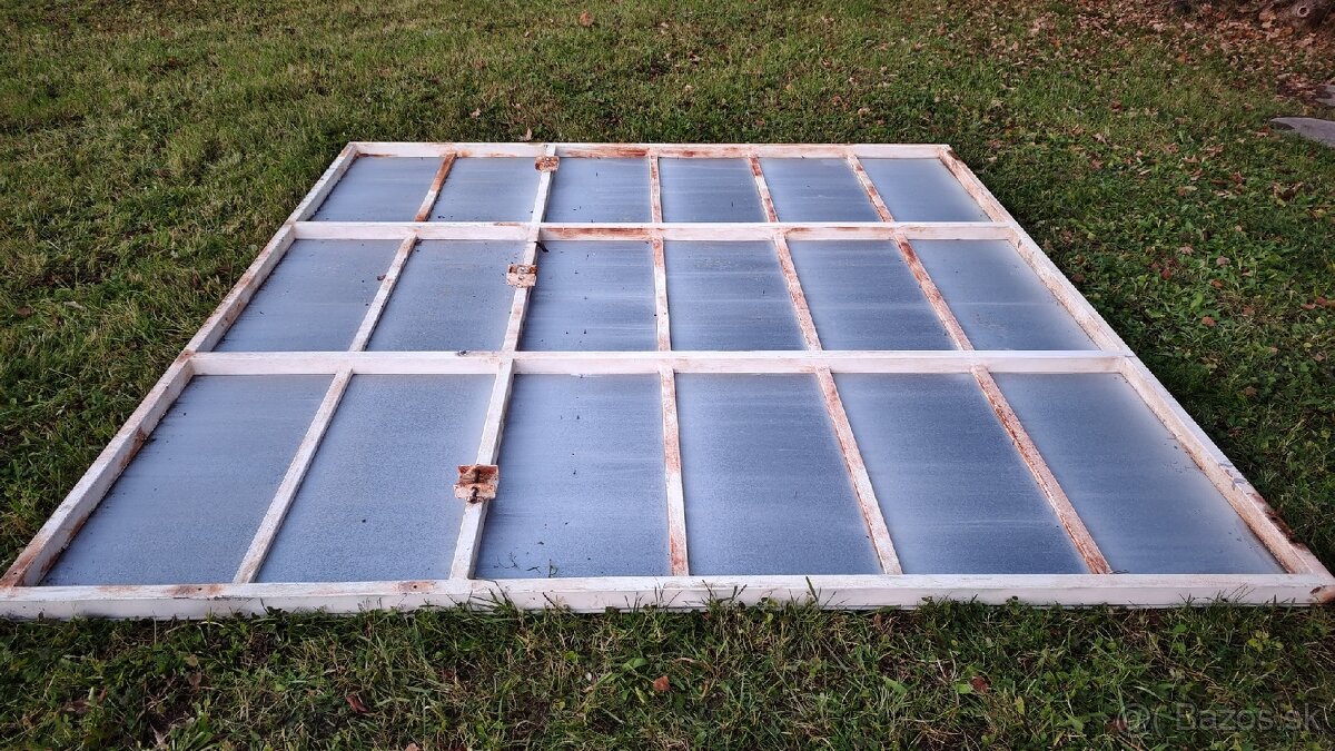 Predám konštrukciu bilboardu 3x3m