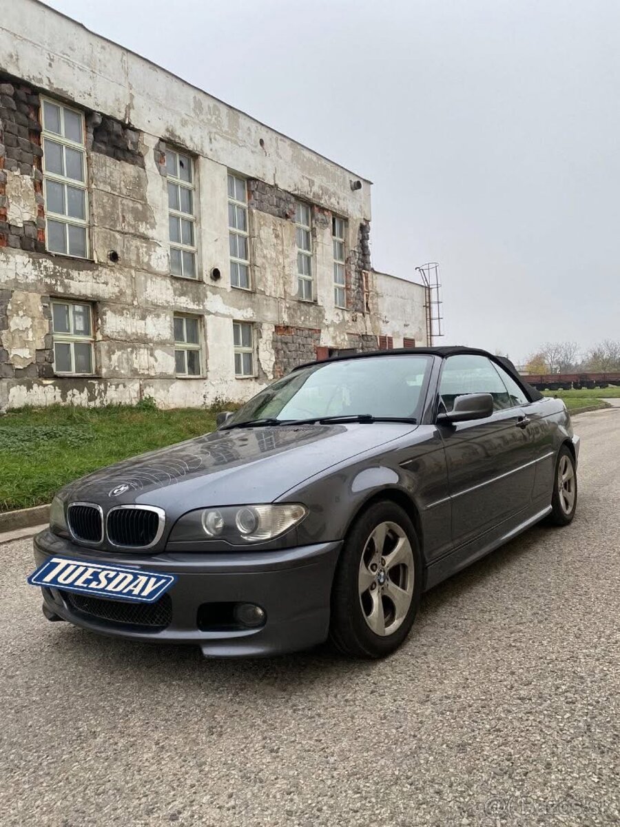 Rozpredám bmw E46 Cabrio Coupe