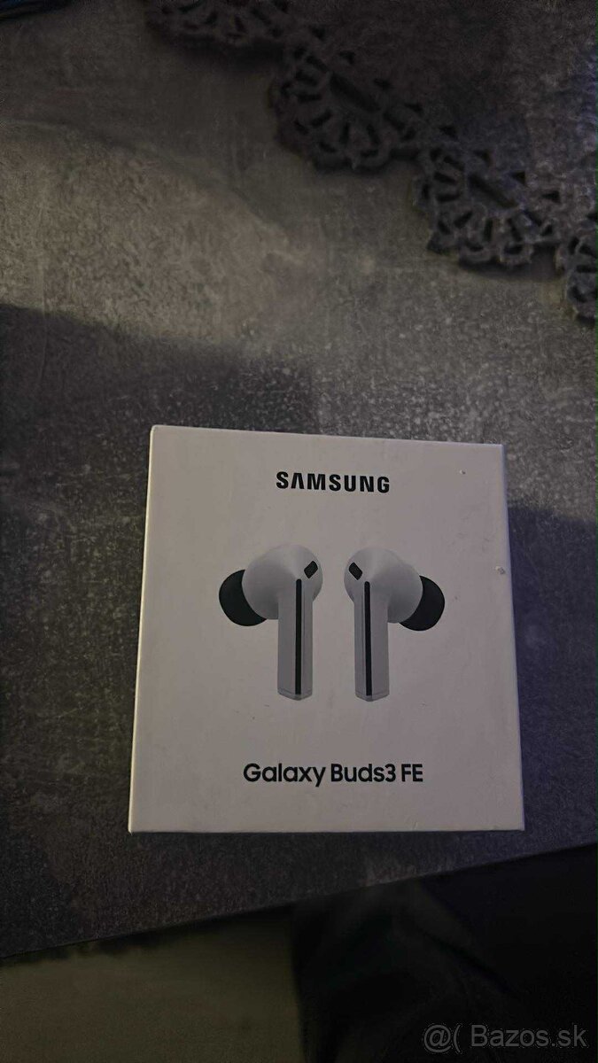 Samaung galaxy BUDS3 FE NOVÉ