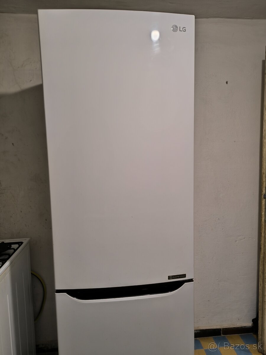 Kombinovaná chladnička LG