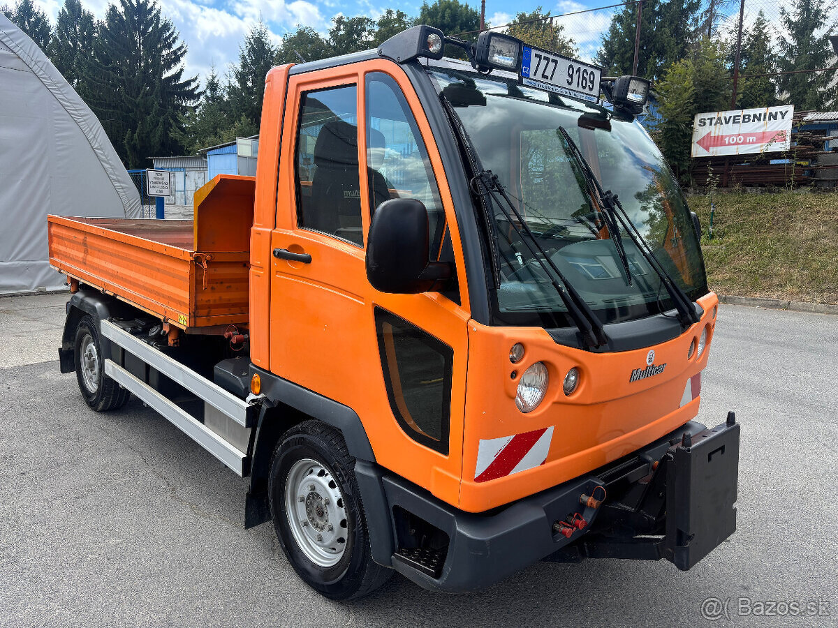 Multicar Fumo M30/M27 2.0D, 4x4, 75Kw, 03/2013