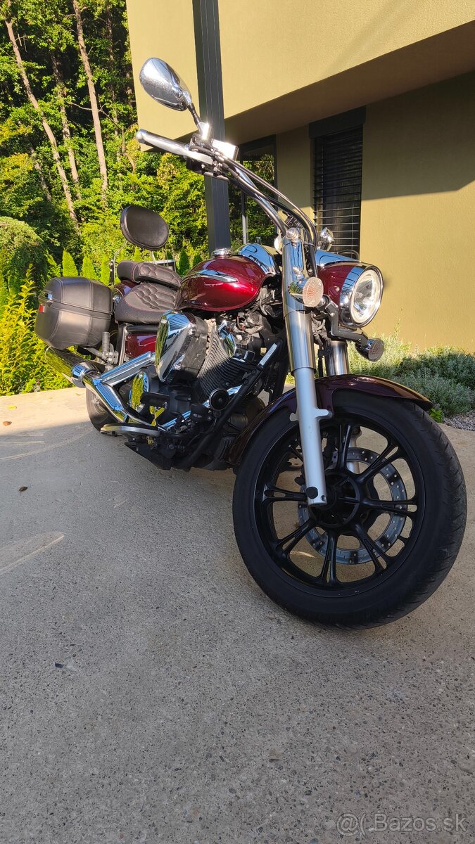 Yamaha XVS 950A midnight star