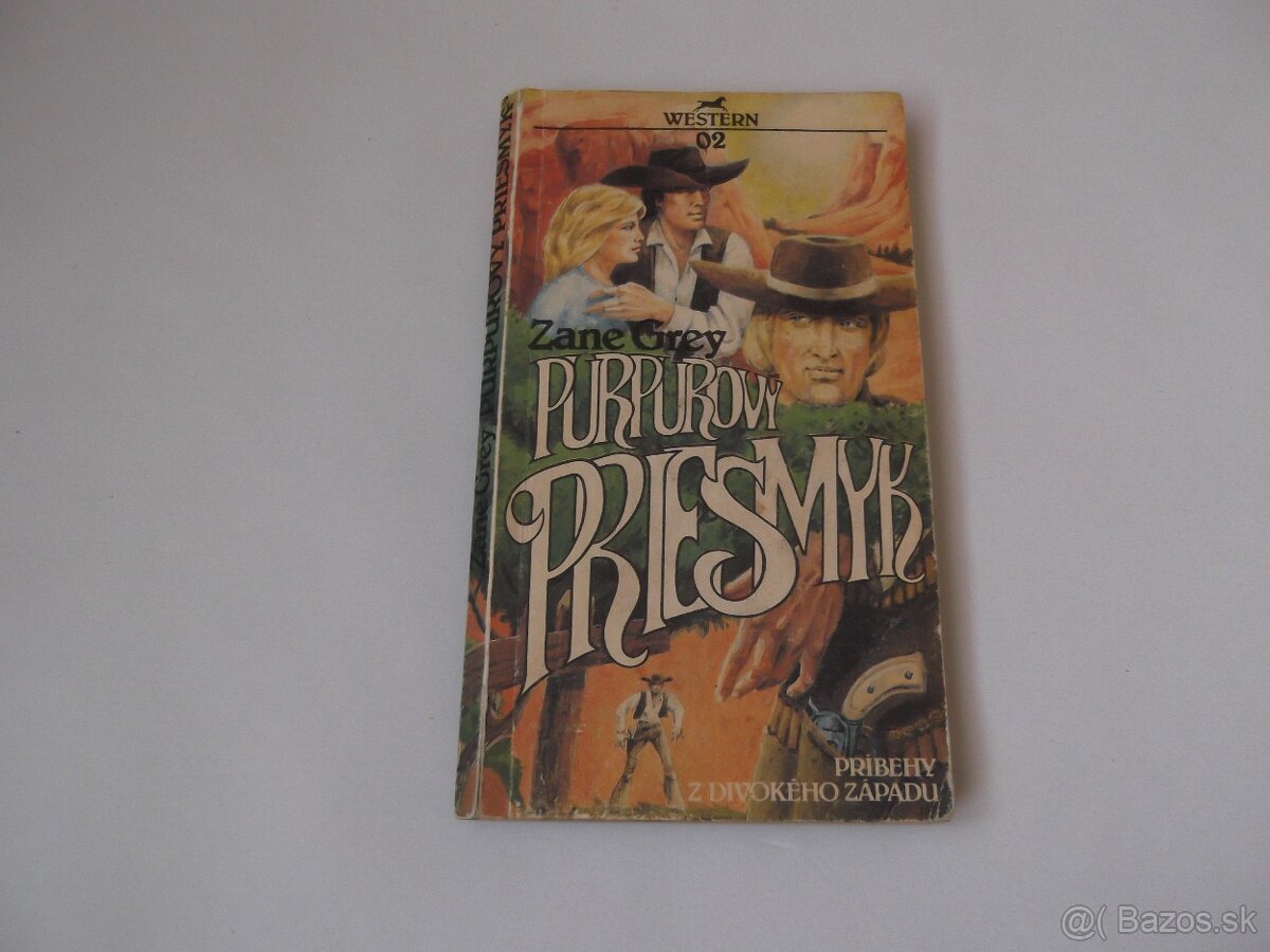 Zane Grey-Purpurový priesmyk