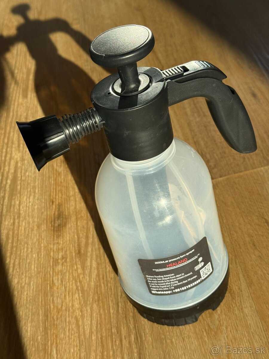 Rucny napenovac postrekovac Haeland