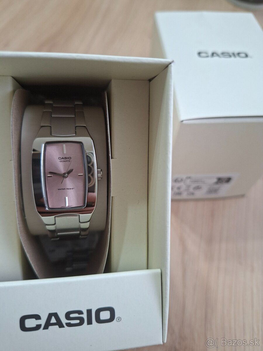 CASIO hodinky -Nové