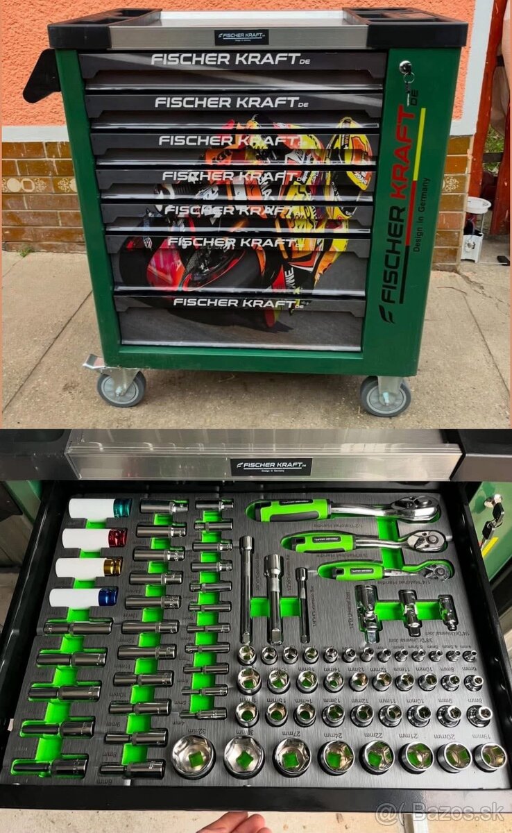 Dielensky vozik s naradim 7/7