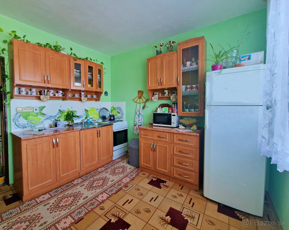 Predám 1i byt v Slovenskej Ľupči - časť Príboj, 5 min