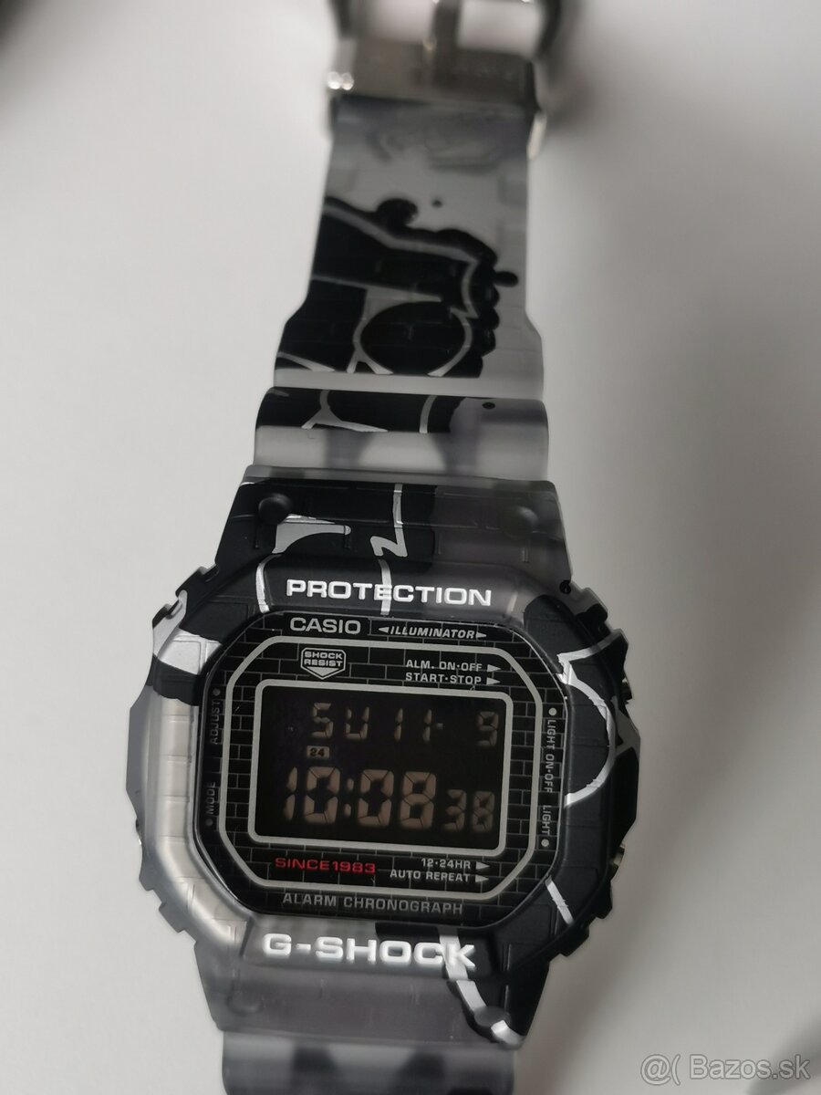 Hodinky Casio G-Shock DW-5000SS-1ER