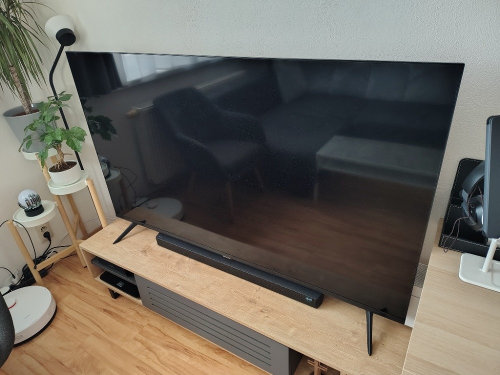 Smart TV Samsung UE65AU7022 "165cm" - Stál 565€, 100% Stav