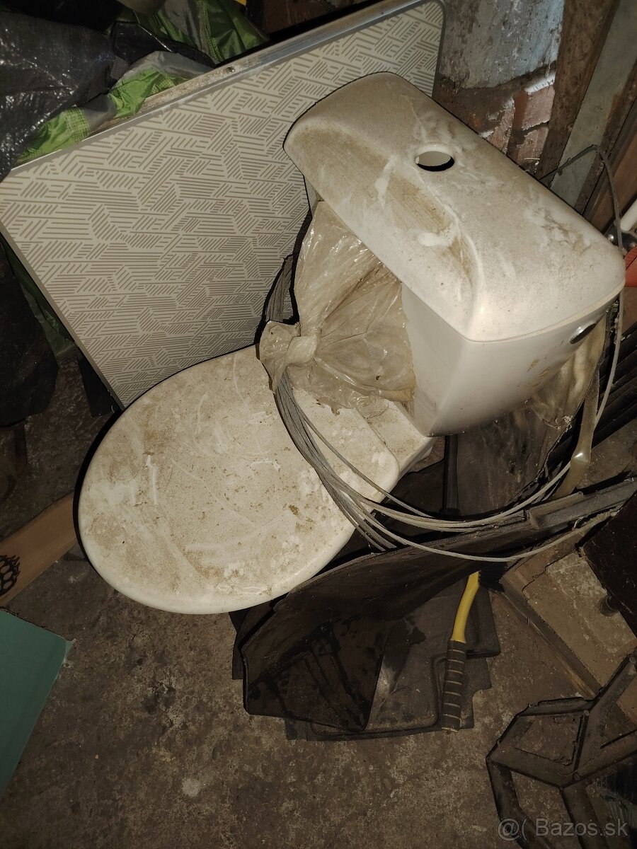 Predám nove wc kombi