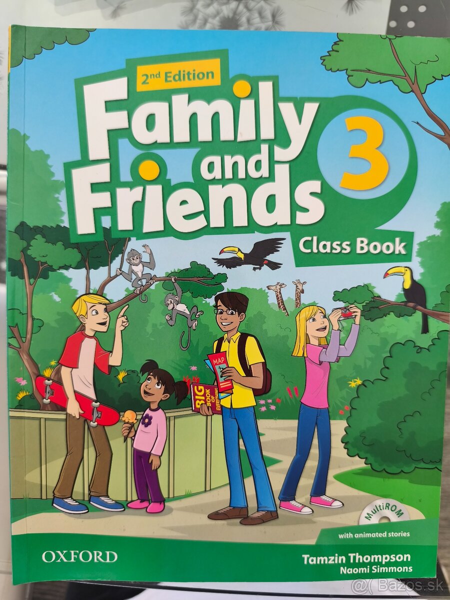 Family and Friends 3 Class Book 2nd Edition