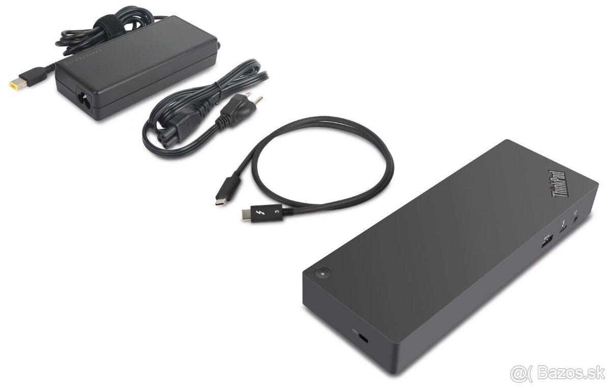 Lenovo ThinkPad Thunderbolt 3 Dock + adaptér 135W