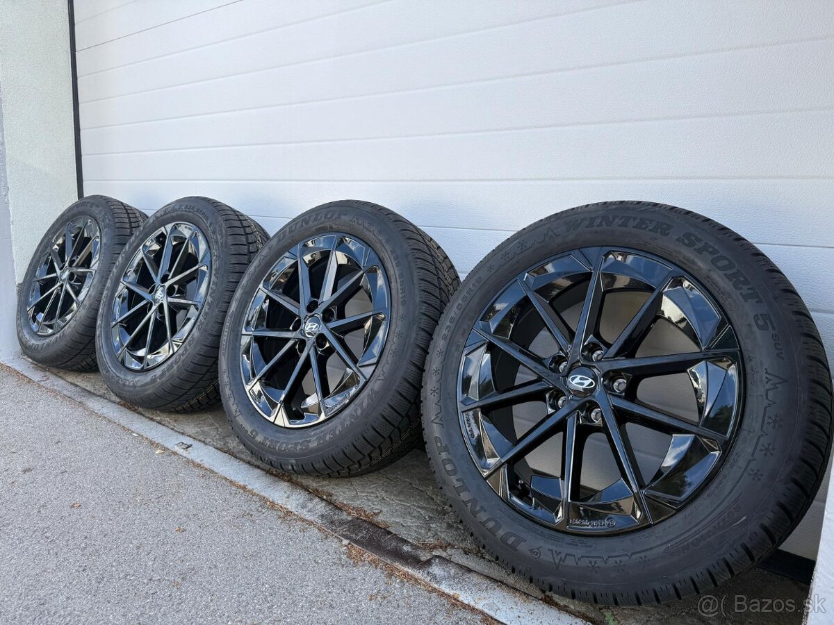 ORIGINAL HYUNDAI DISKY 5x114,3 R19 235/55 R19 ZIMA BLACK