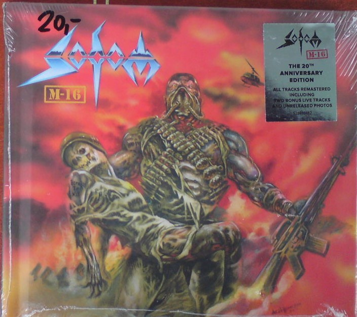 Sodom M 16 CD