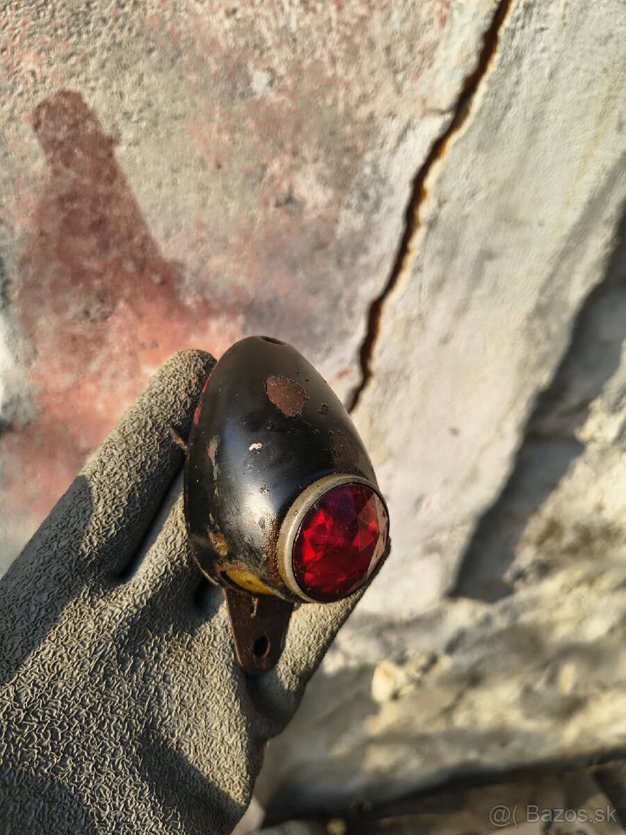 Zadné svetlo Jawa ČZ