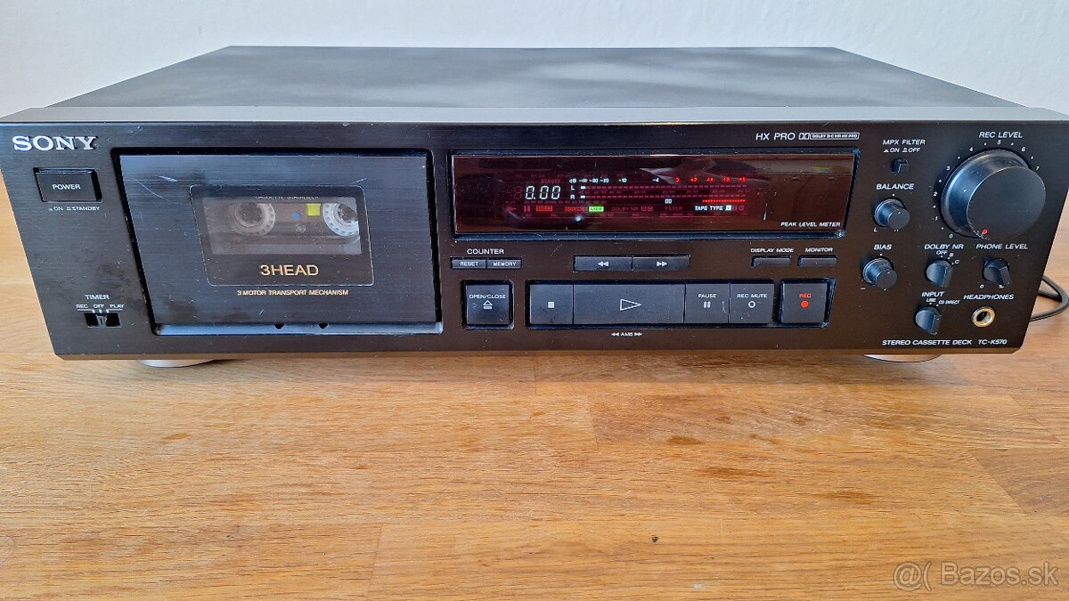 Sony TC-K570 / 3 Hlavy / 3 Motory