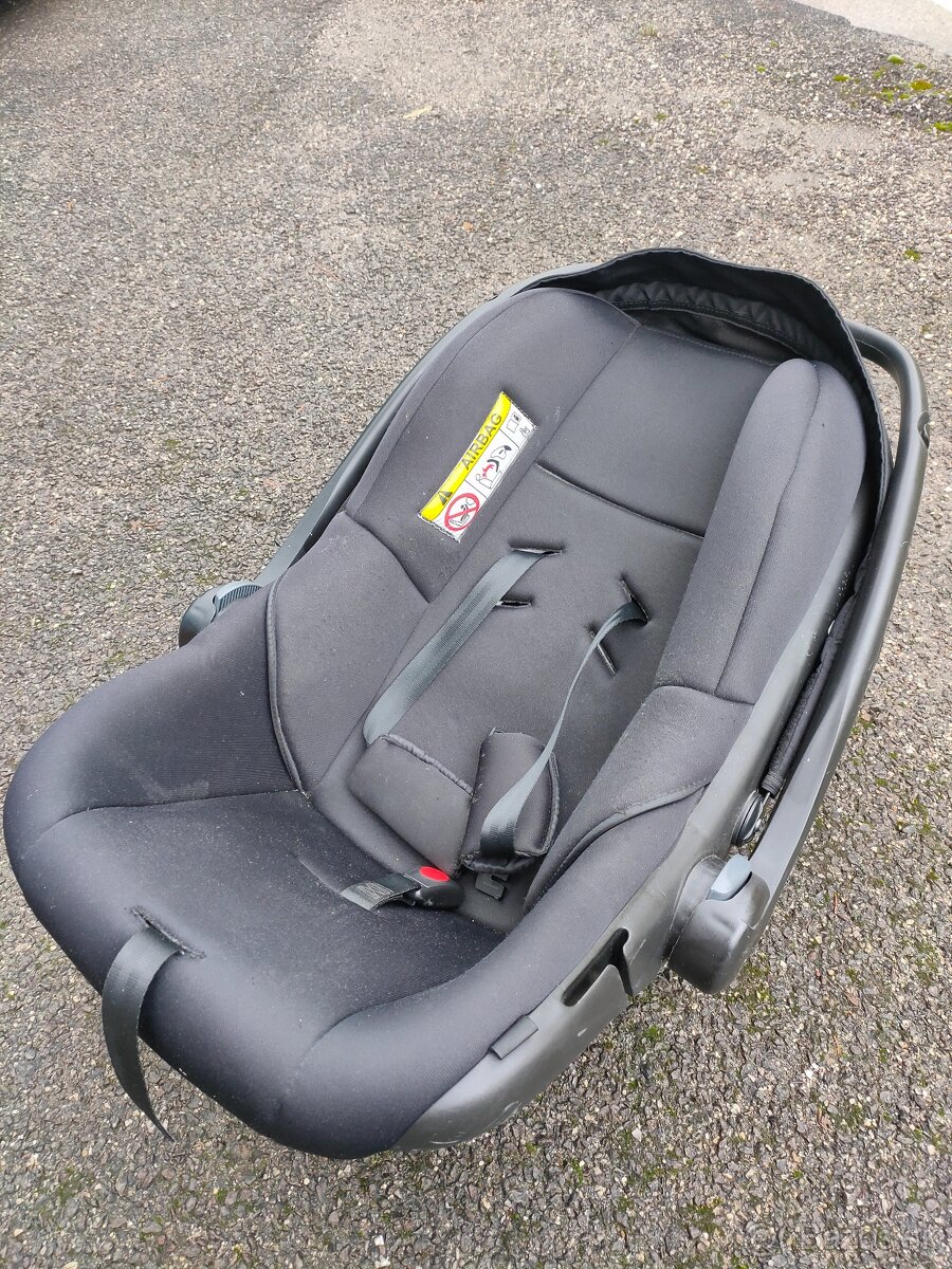 Detská autosedačka - vajíčko