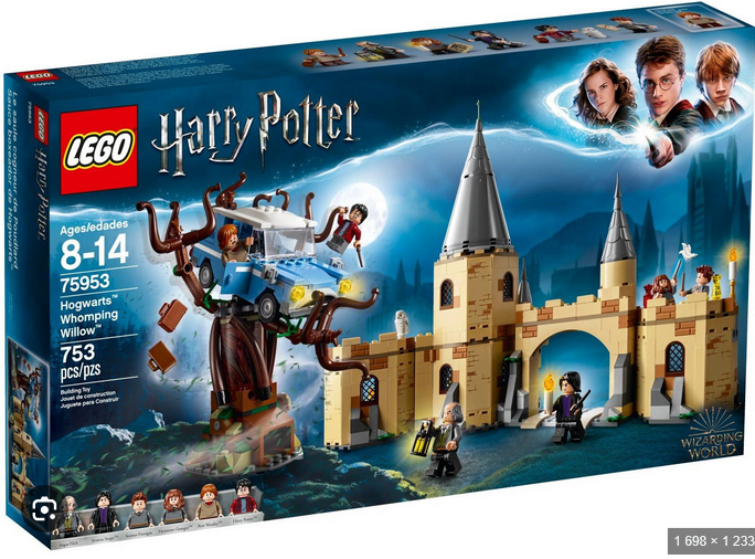 LEGO Harry Potter 75953 Rokfortská Zúrivá vŕba