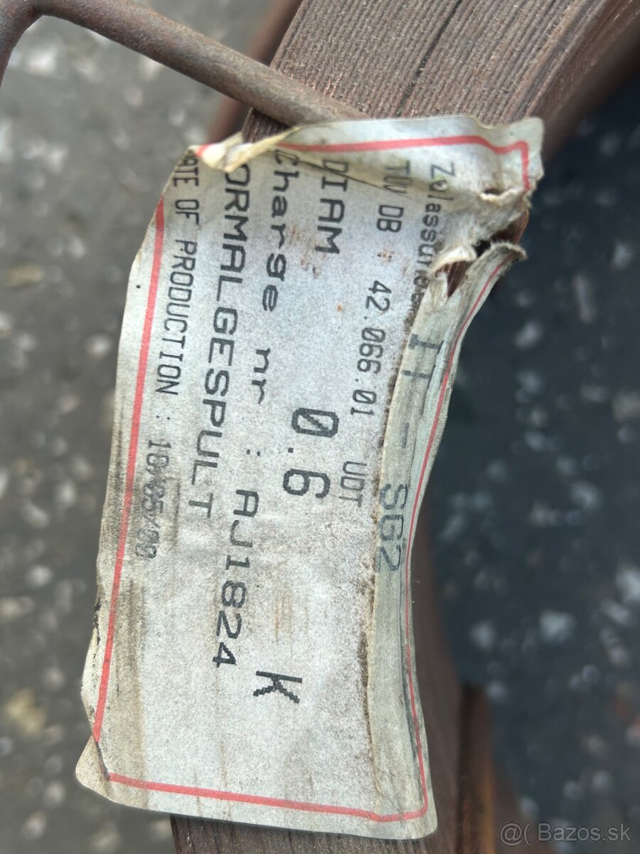 Zvaraci drot na co2 0,6 10kg