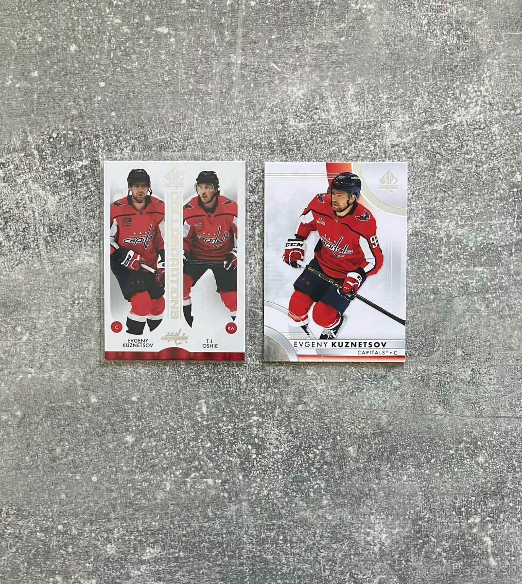 Hokejové kartičky mix NHL 3