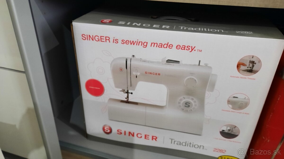 Šijací stroj SINGER 2282