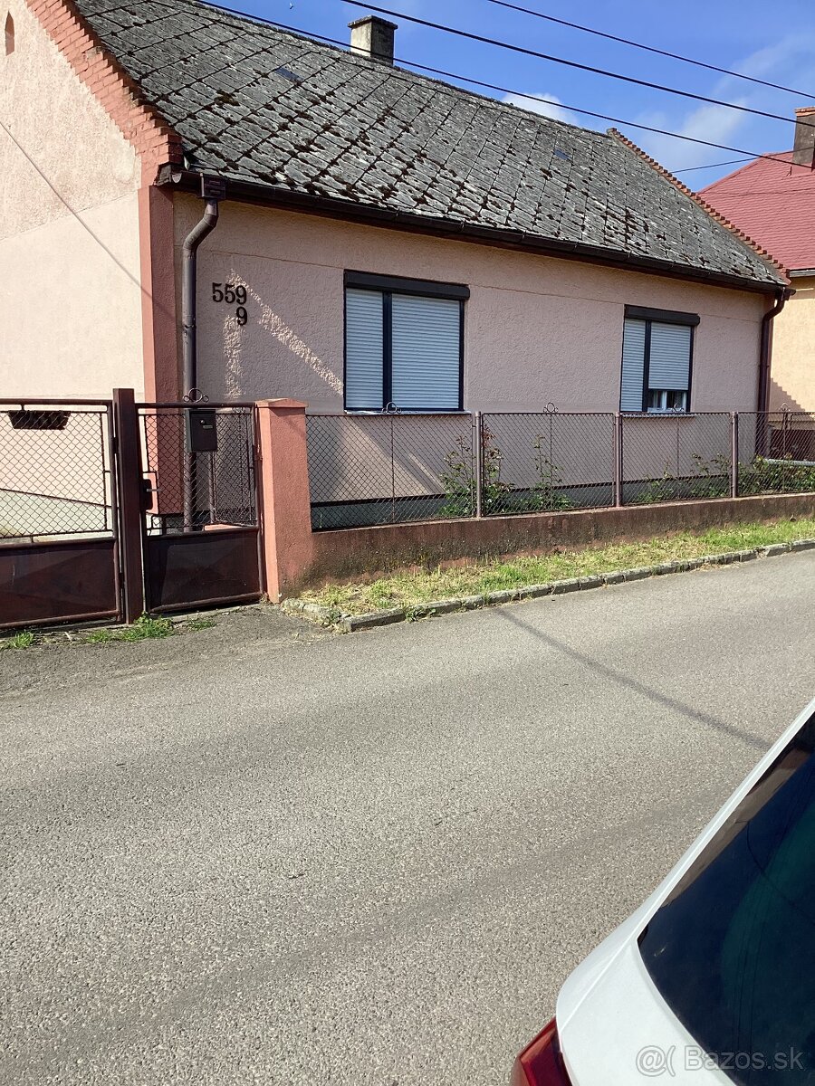 Predám dom v Sečovciach