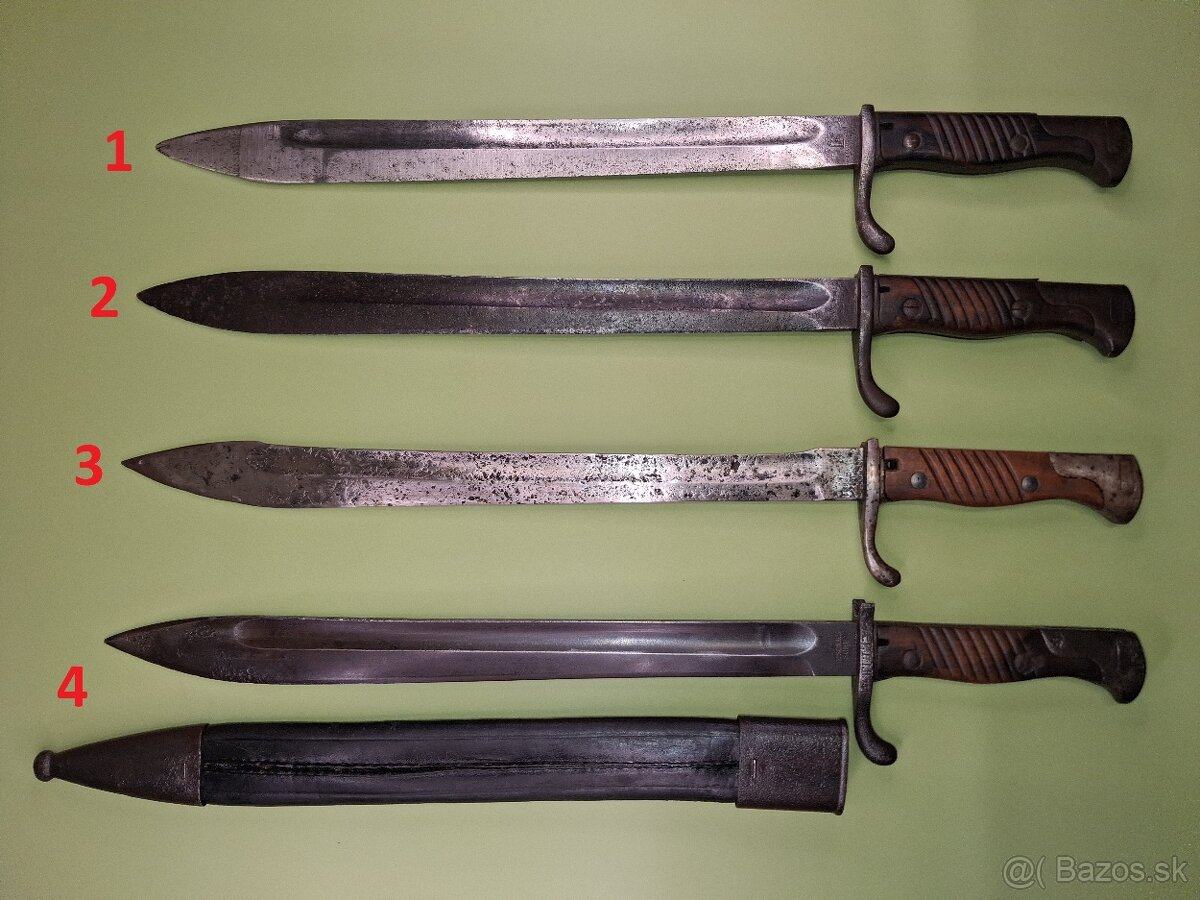 bajonety bodáky S 98/05