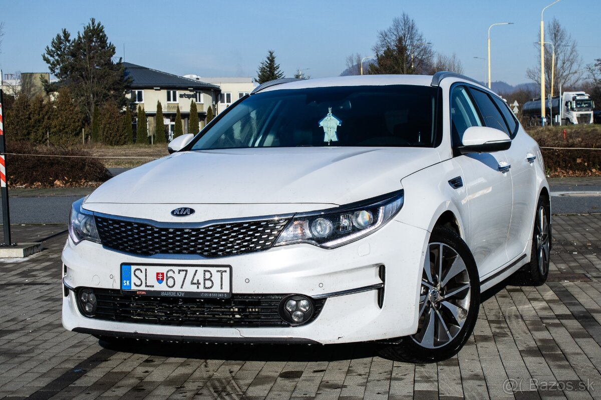 Kia Optima SW 1.7 CRDi, 104kW (2017).