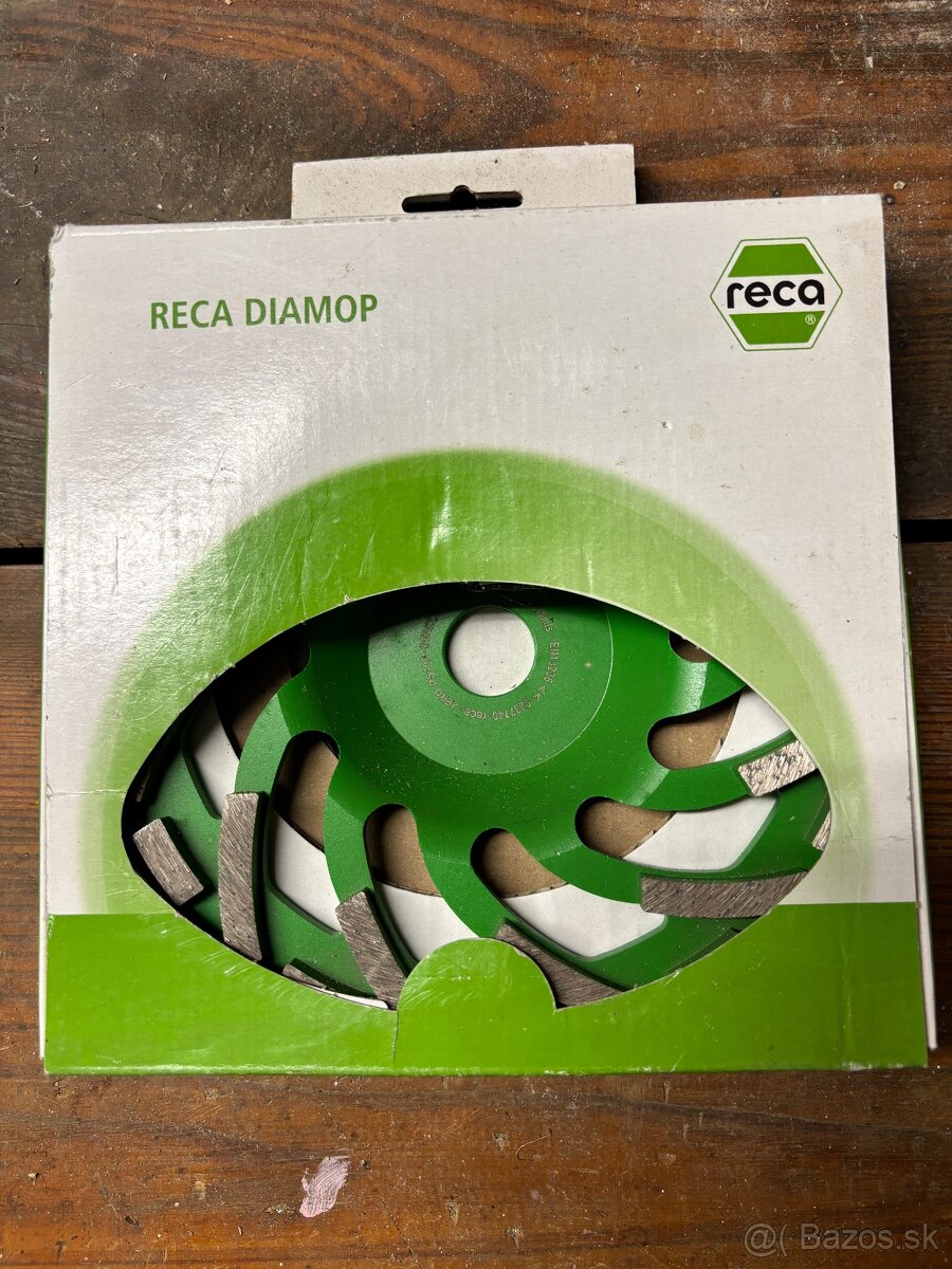 Brúsny kotúč na betón zn. RECA 180mm
