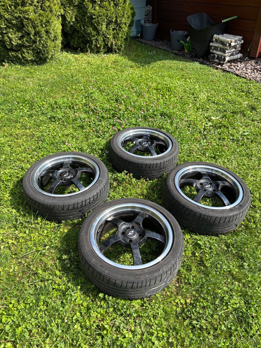 Kolesá Mini 205/45 R17