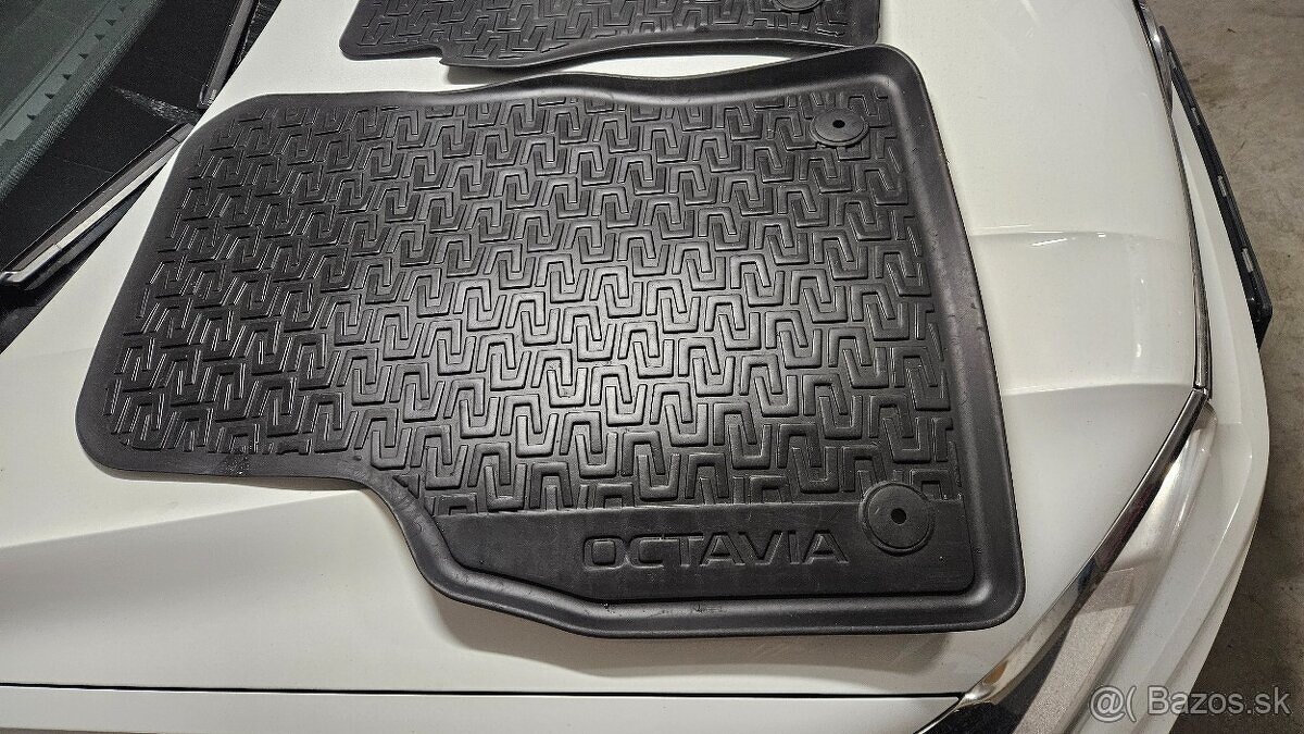 Gumené rohože Octavia 2