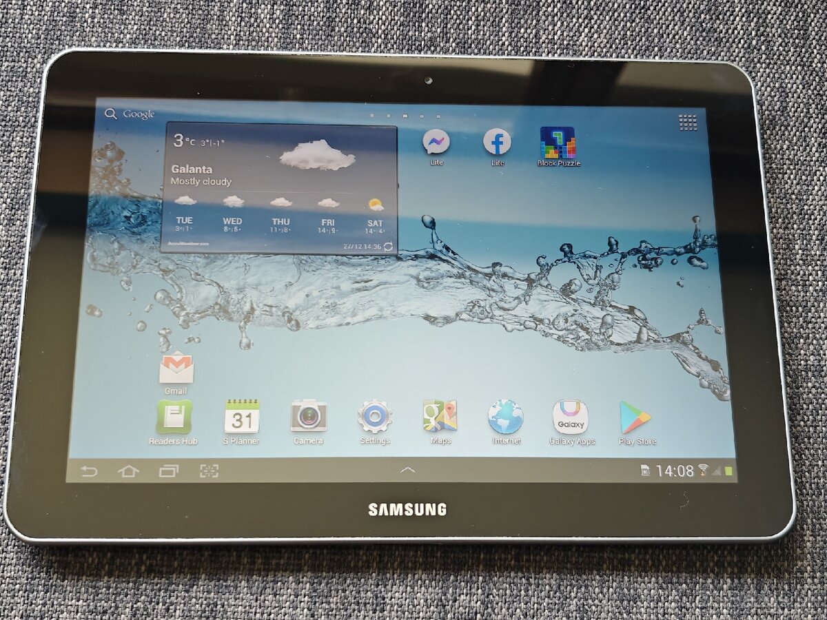 Tablet Samsung Galaxy Tab 10.1