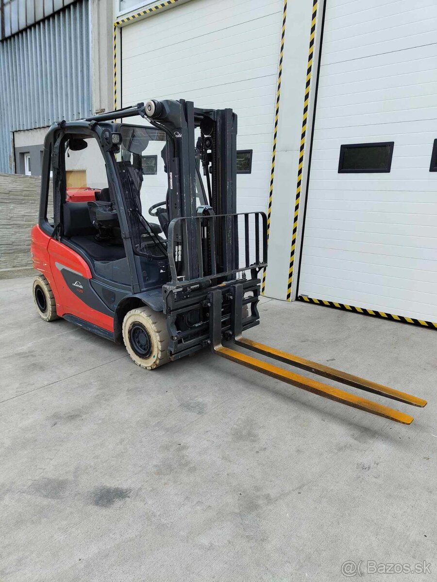 Vysokozdvižný vozík so zárukou-Linde H25T-01