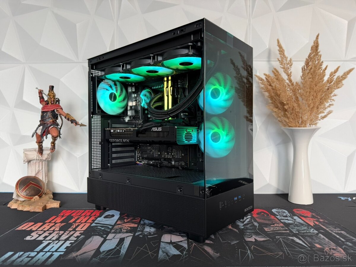 Intel Core Ultra 7 265KF, RTX 5070 12GB, 32GB RAM, 1TB SSD,