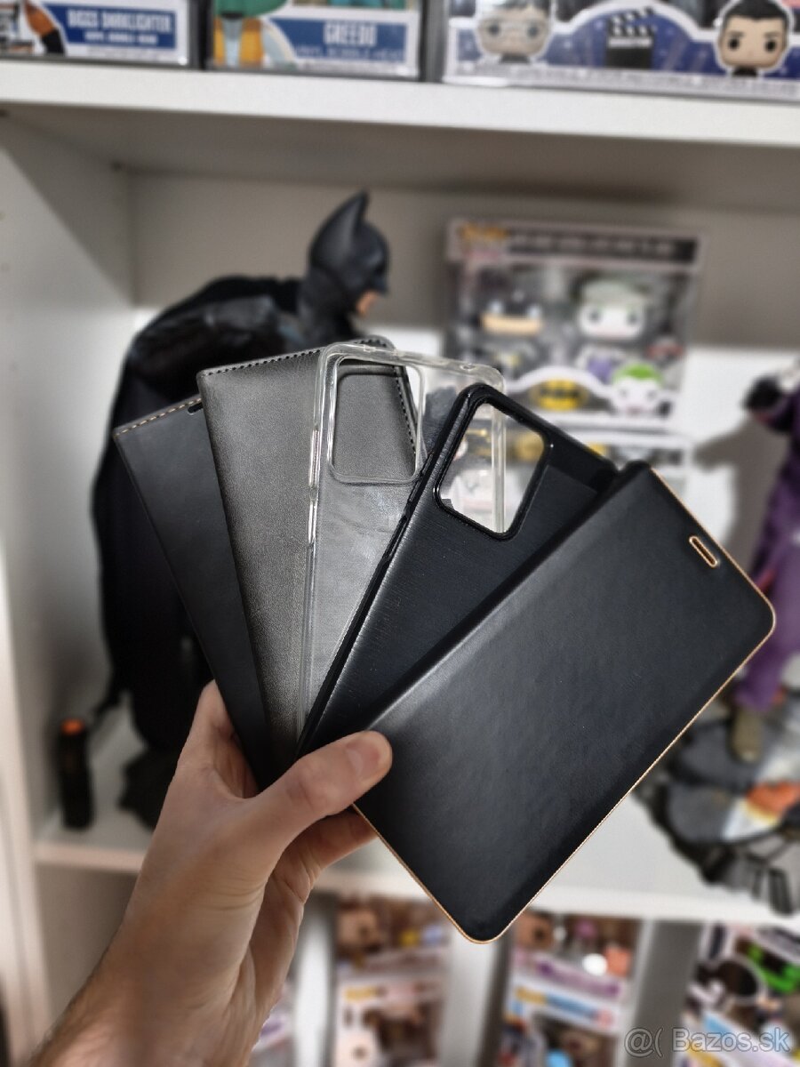 Obaly/Kryty/Ochranné fólie a sklá na Poco X5 PRO 5G