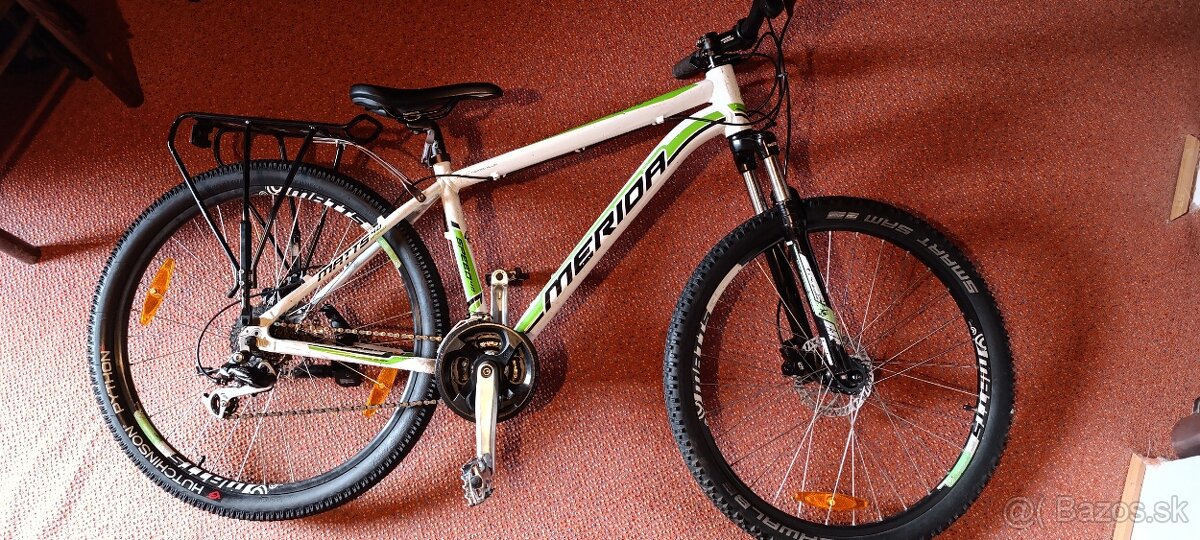 Bike Merida- biely