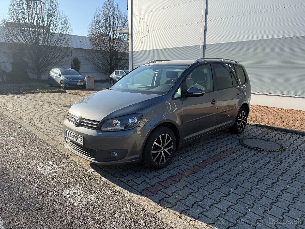 VW Touran 1.6 TDI automat