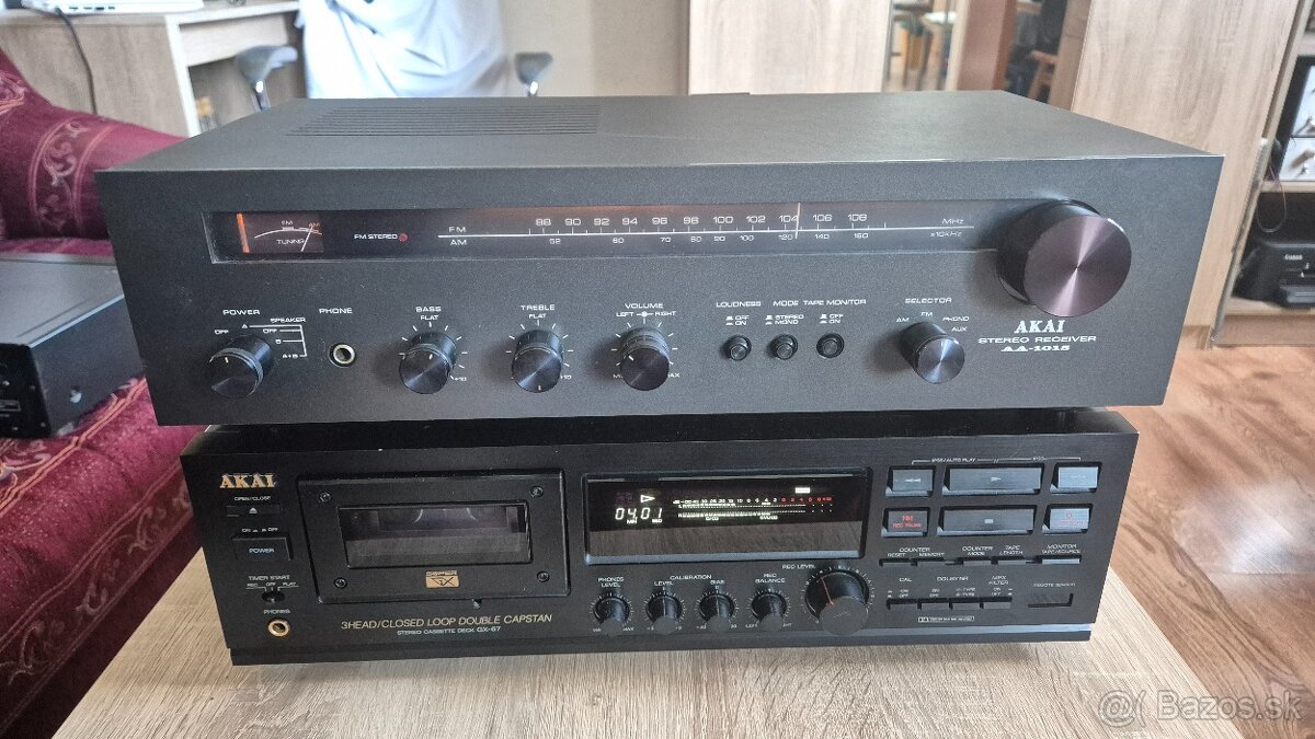 AKAI AA-1015 made in Japan 1978