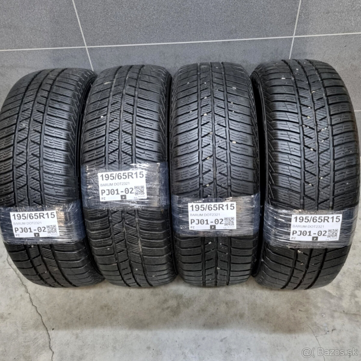 Zimné pneumatiky 195/65 R15 BARUM