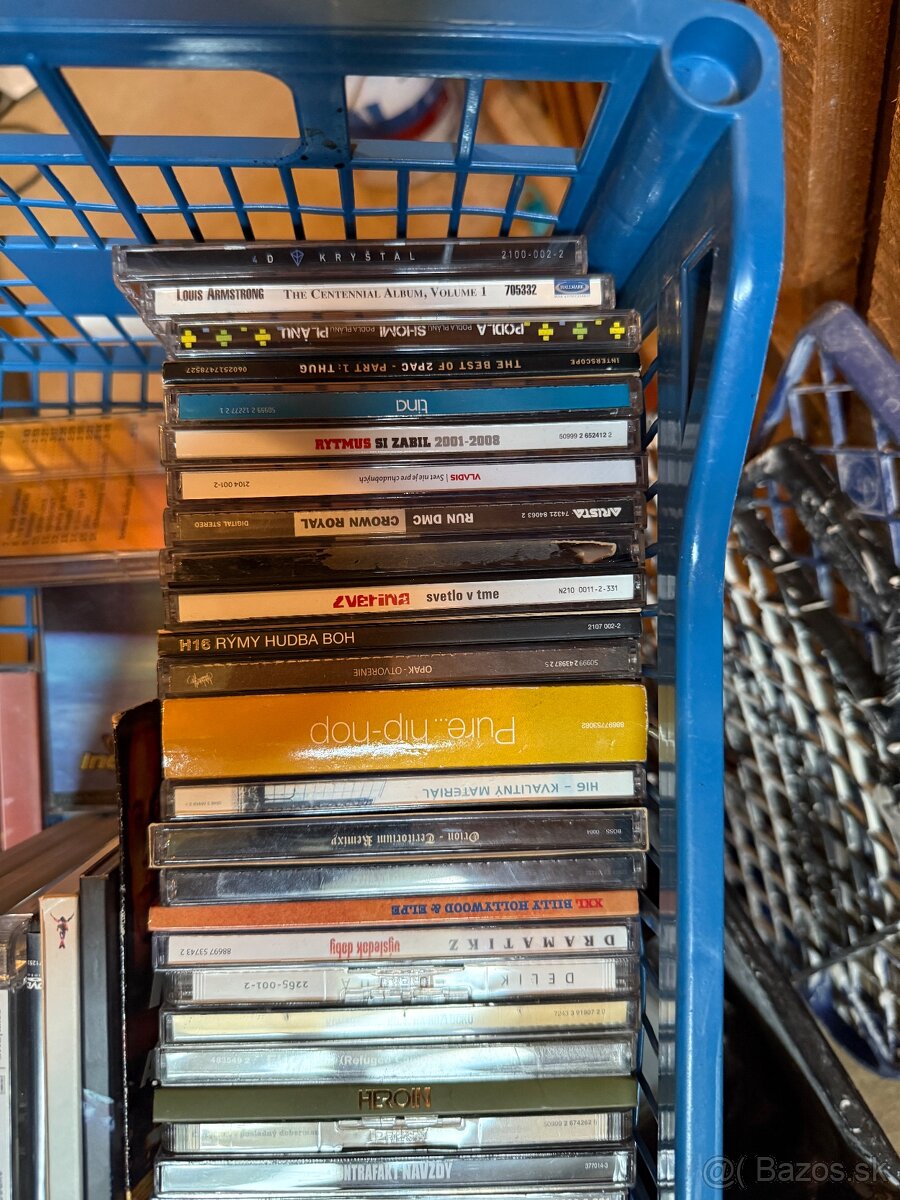 predam zbierku cds