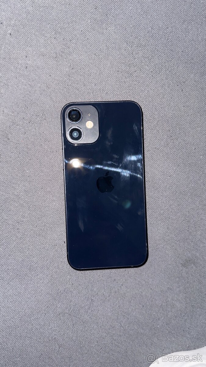 iPhone 12 Mini mindnight blue