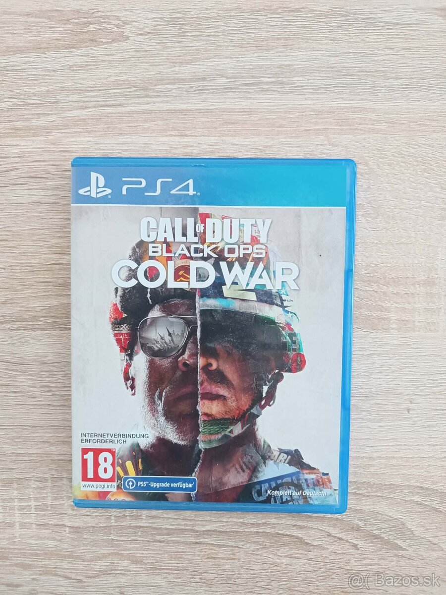 Call of duty cold war PS4 PS5 Playstation