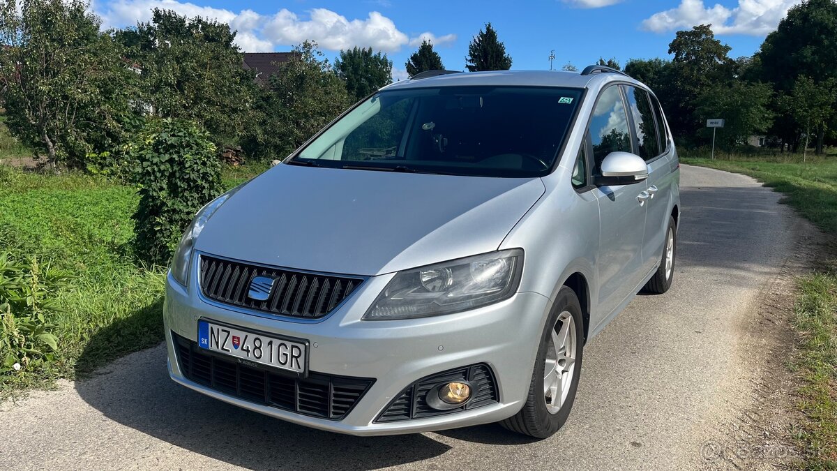 Seat Alhambra 2.0tdi