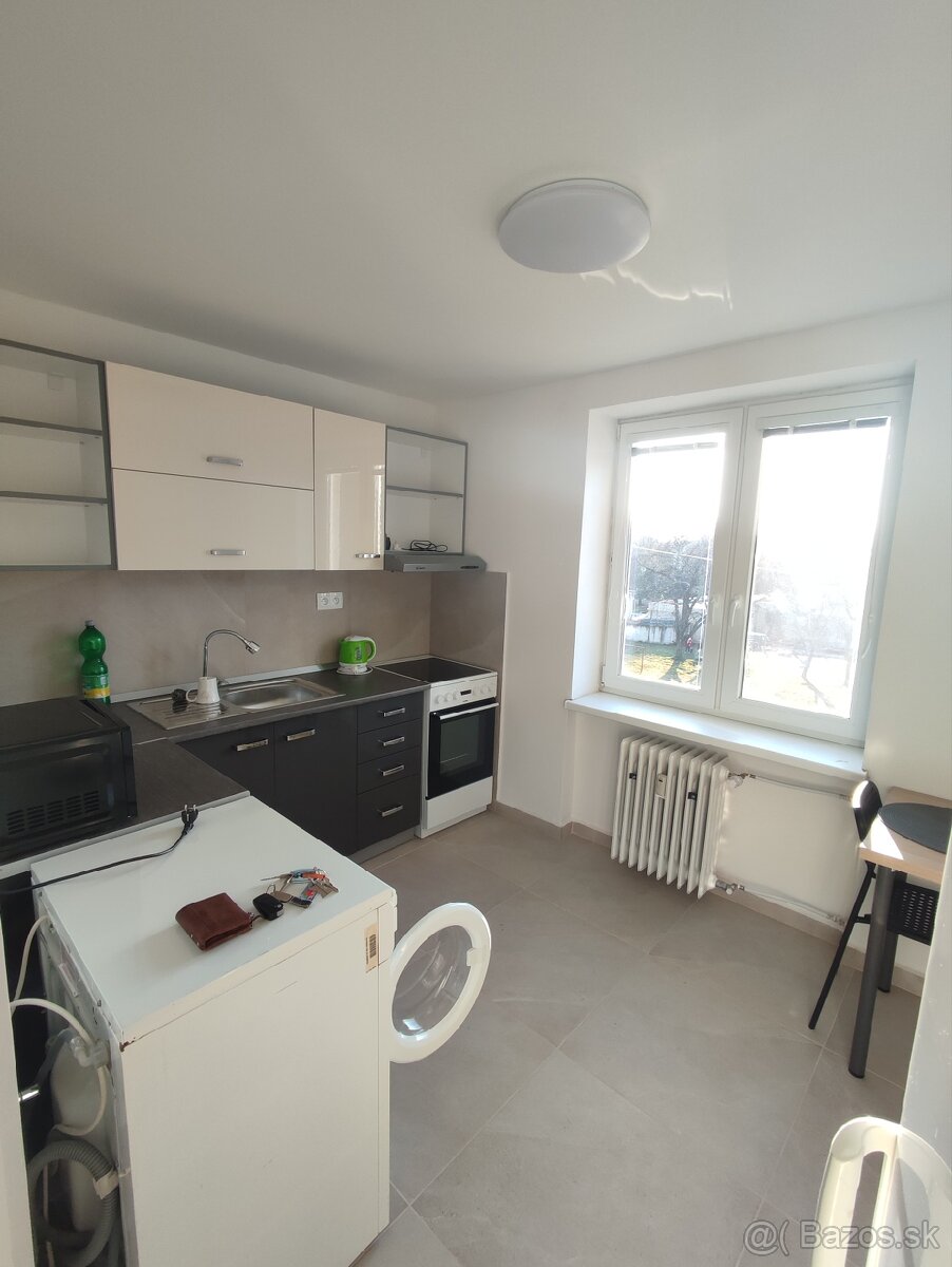 1izbový byt na prenajom