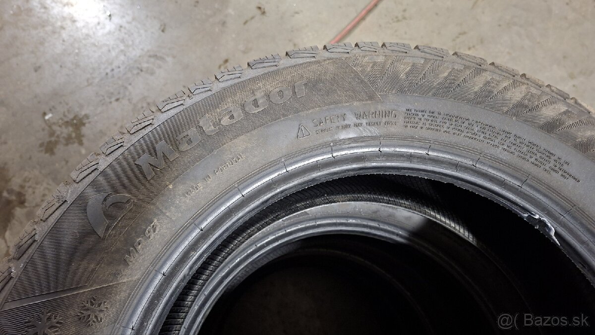 Zimné 215/60R16 99H Matador