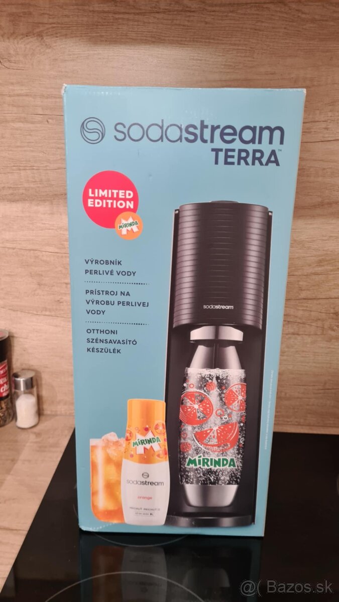 Predam Sodastream terra mirinda pack (novy)