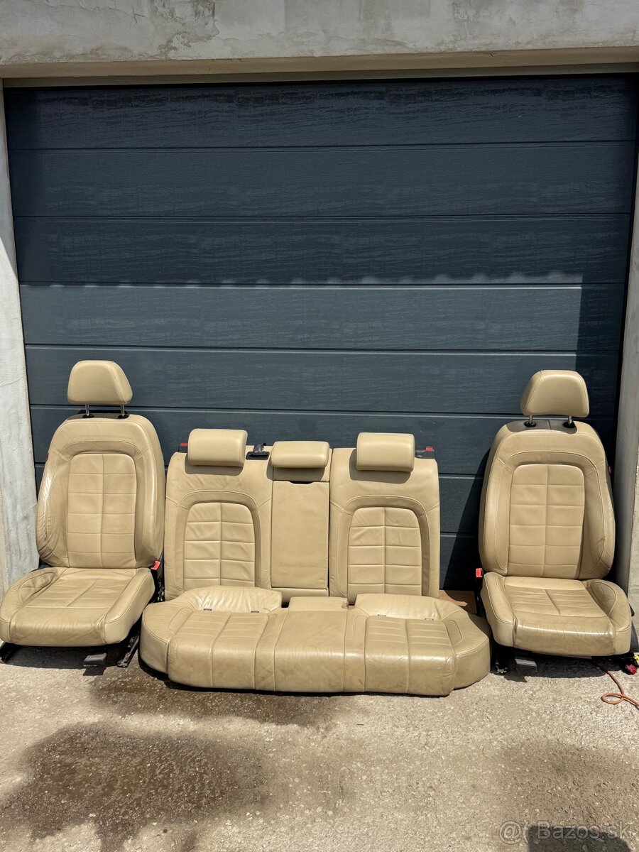 Predám kožené sedadla Seat Exeo . • bez vyhrevu
