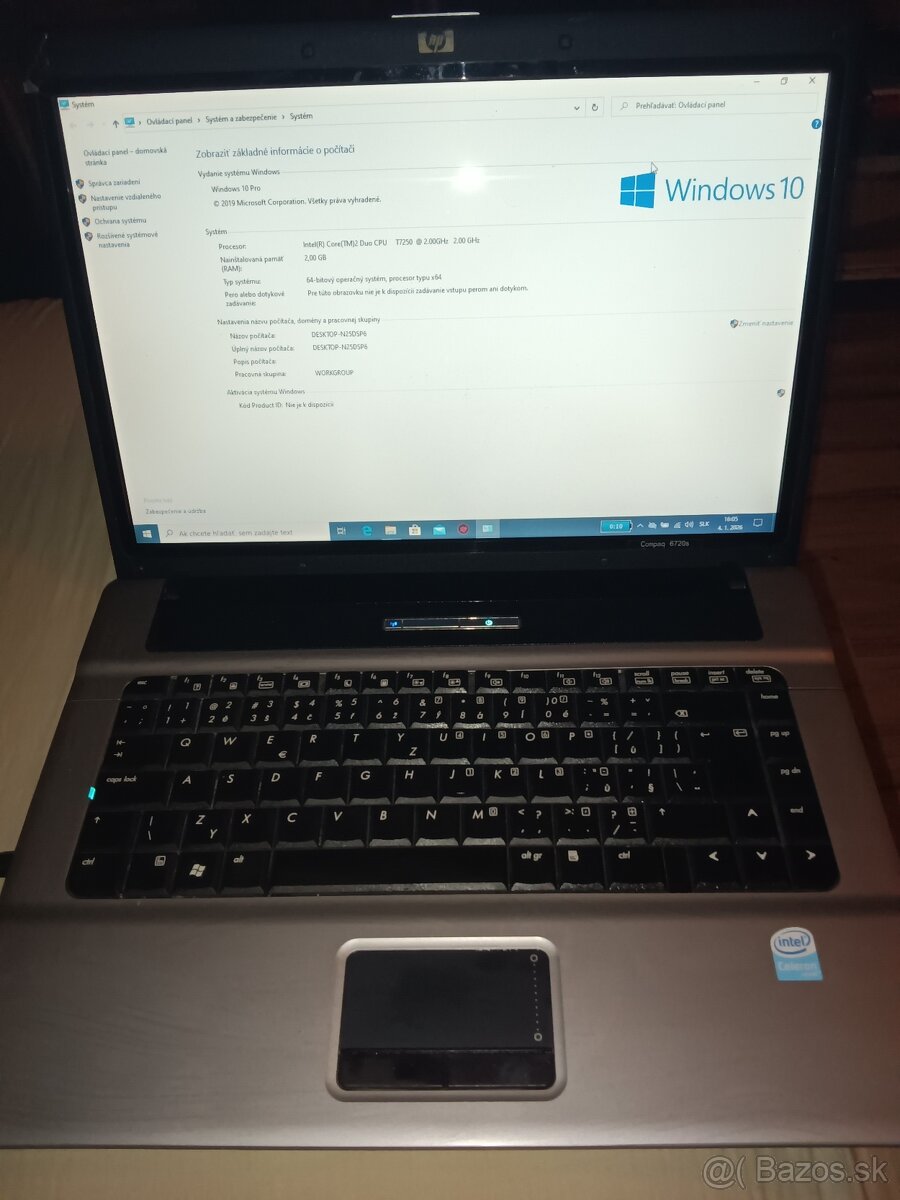 HP Compaq 6720s