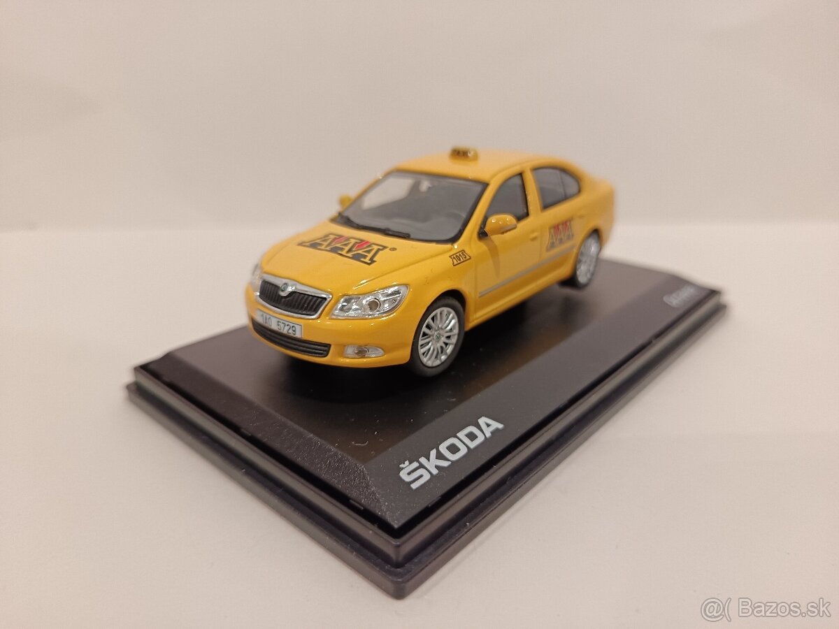 Škoda Octavia fl. taxi AAA Abrex,1:43